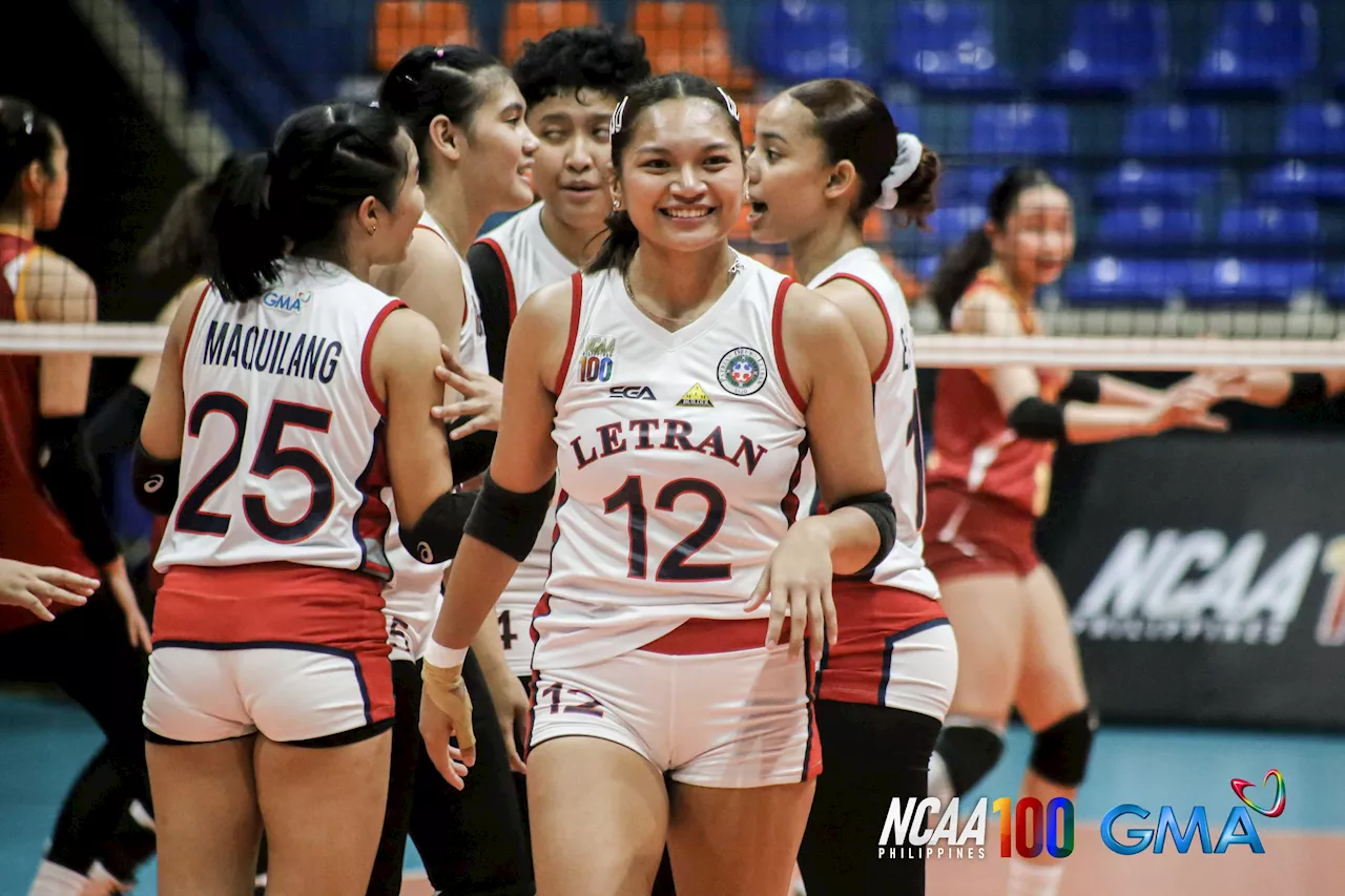 Letran flexes depth to earn payback win vs. Perpetual in NCAA women's volleyball