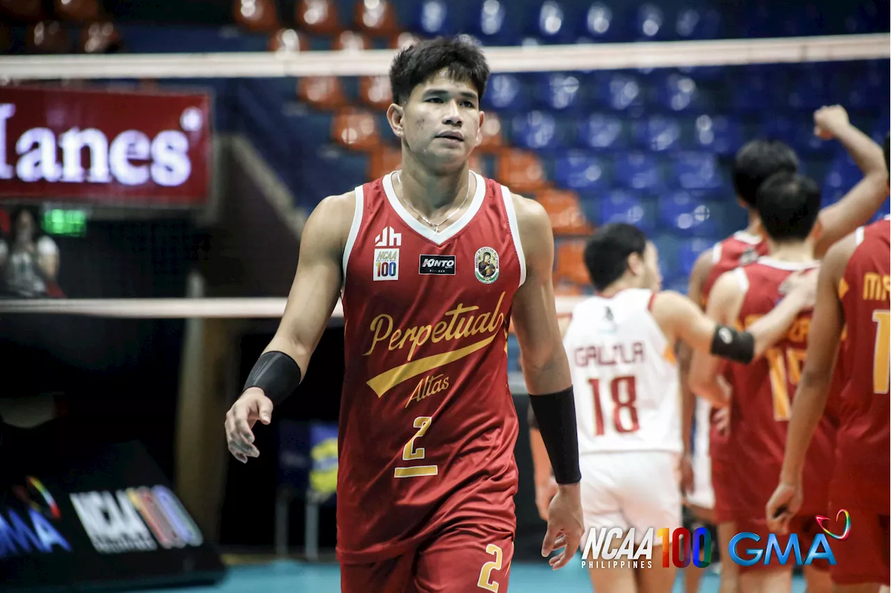 Marapoc-led Perpetual avoids collapse vs. Letran to take solo third
