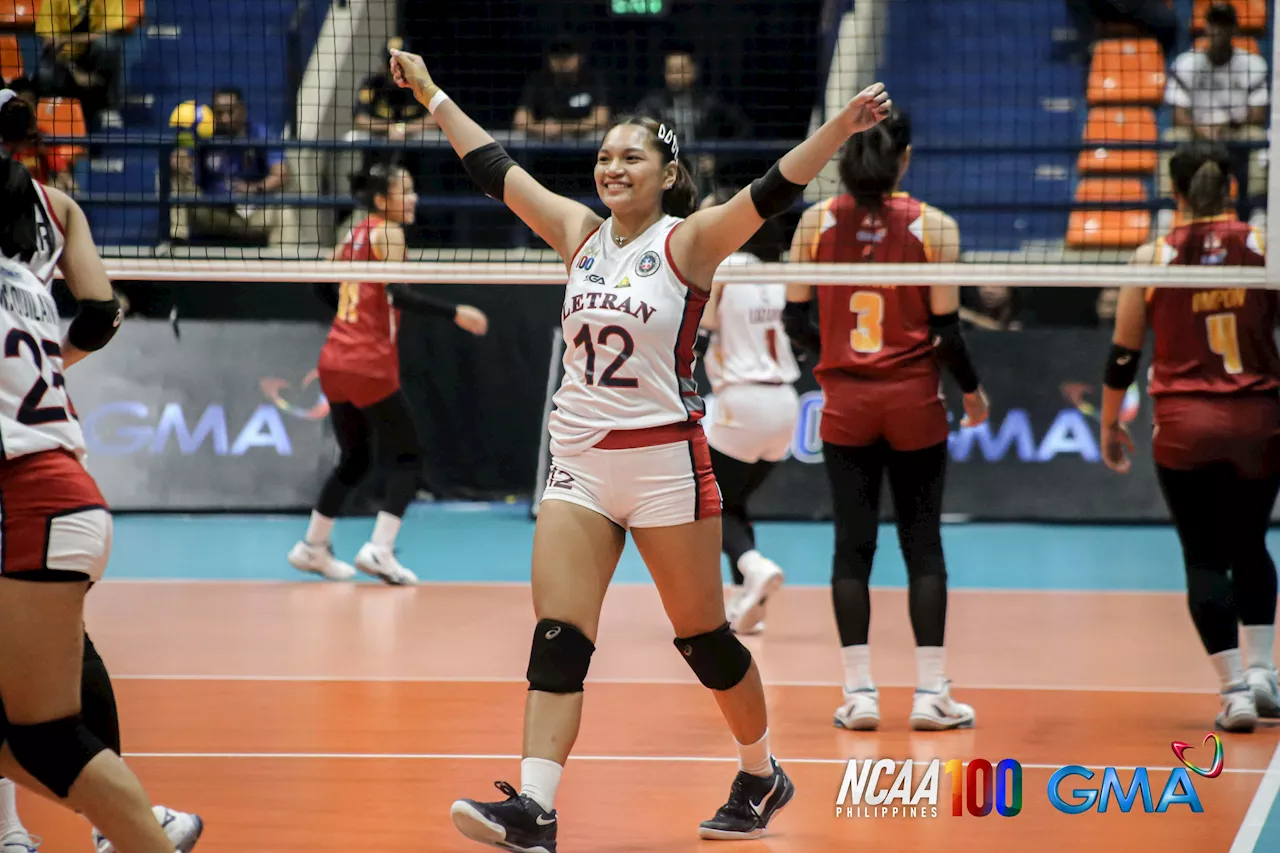 Nicen Colendra now spreading her wings in Letran after learning fundamentals in UST