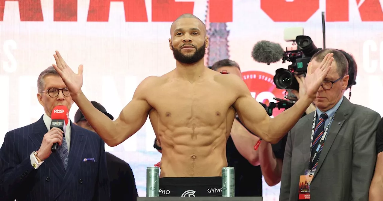 Eubank Jr avoids further fine ahead of Benn fight as 'nasty' clause slammed