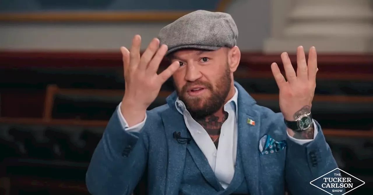 I found plenty of the Irish culture in Conor McGregor claims has been overrun