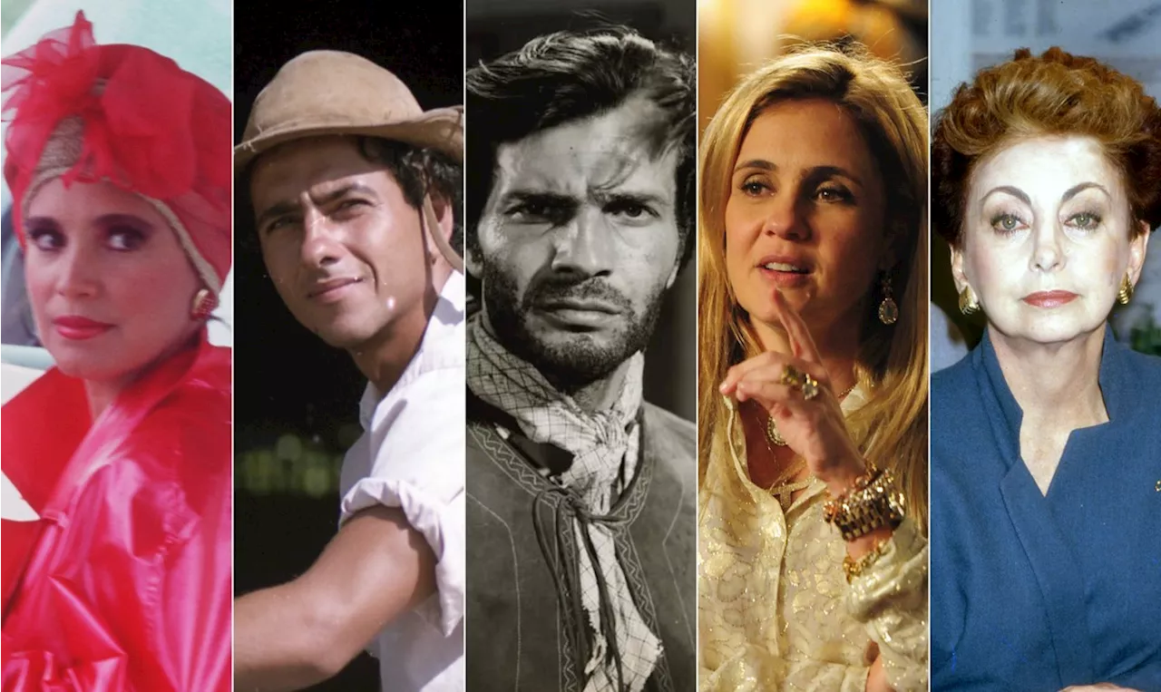 Atores, diretores e autores da TV Globo elegem as melhores novelas da emissora; veja resultado