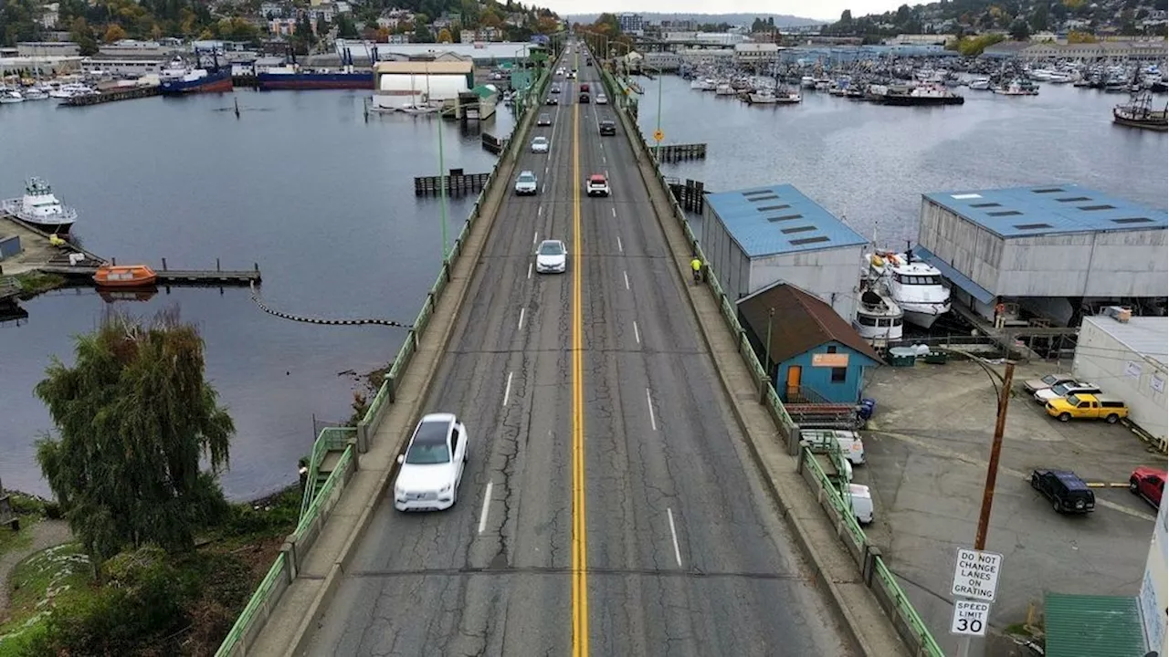 Seattle's Ballard Bridge to close on select weekends for upgrades this spring