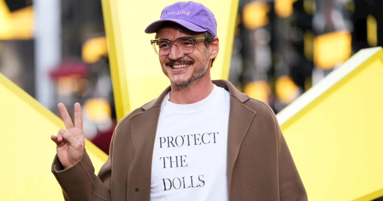 ‘Protect the Dolls’, ¿Qué significa el mensaje que Pedro Pascal usó en una playera?