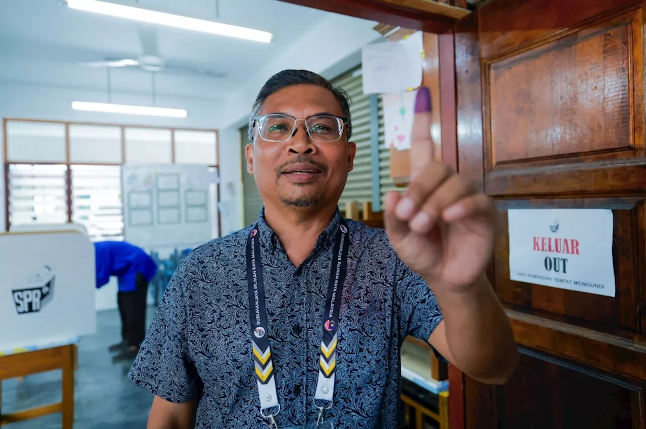 BN leads Perikatan, PSM in Ayer Kuning by-election as ballot counting begins