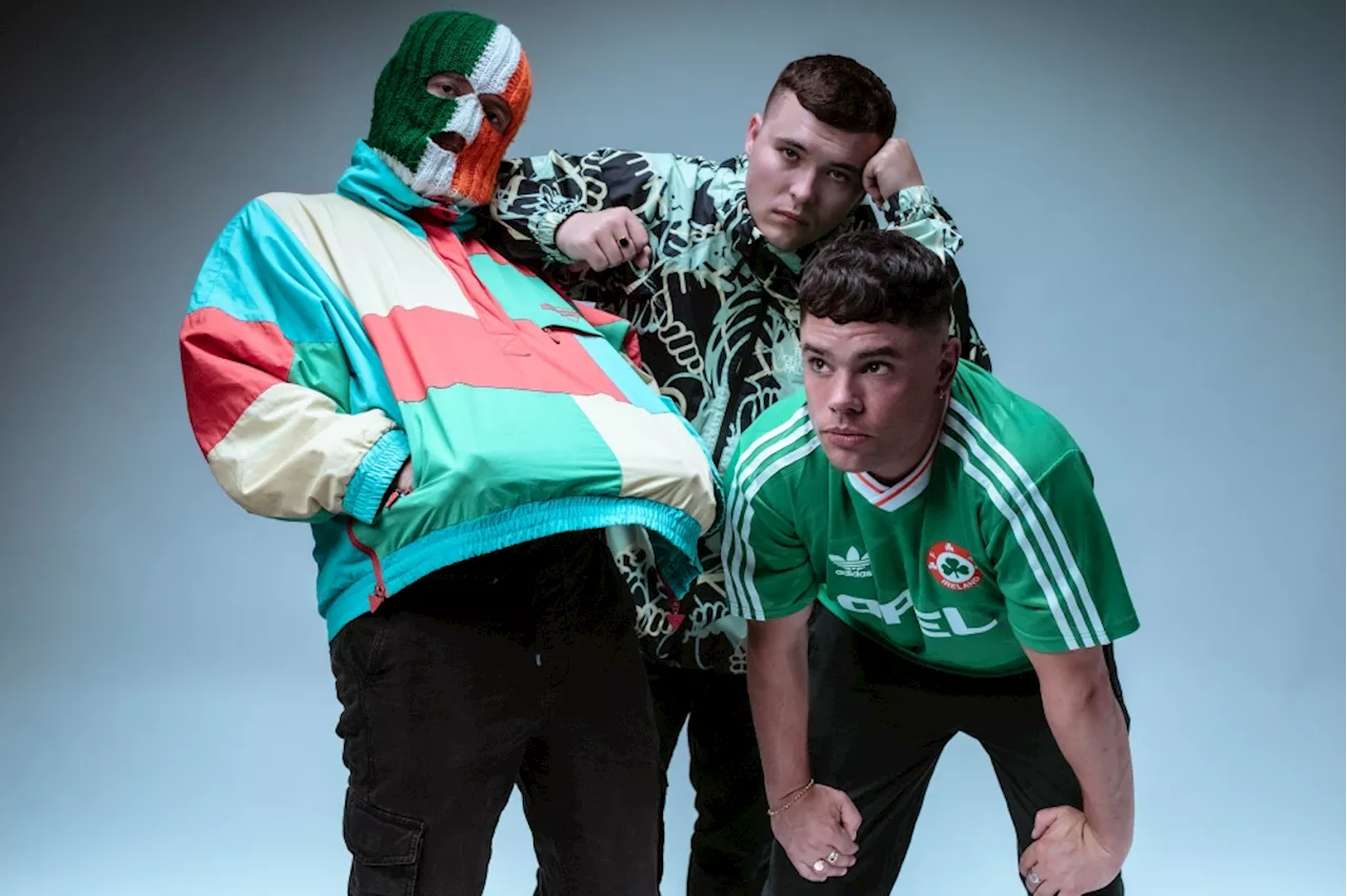 Irish rap group Kneecap hit back at ‘coordinated smear campaign’ after Coachella pro-Palestine message sparks US backlash