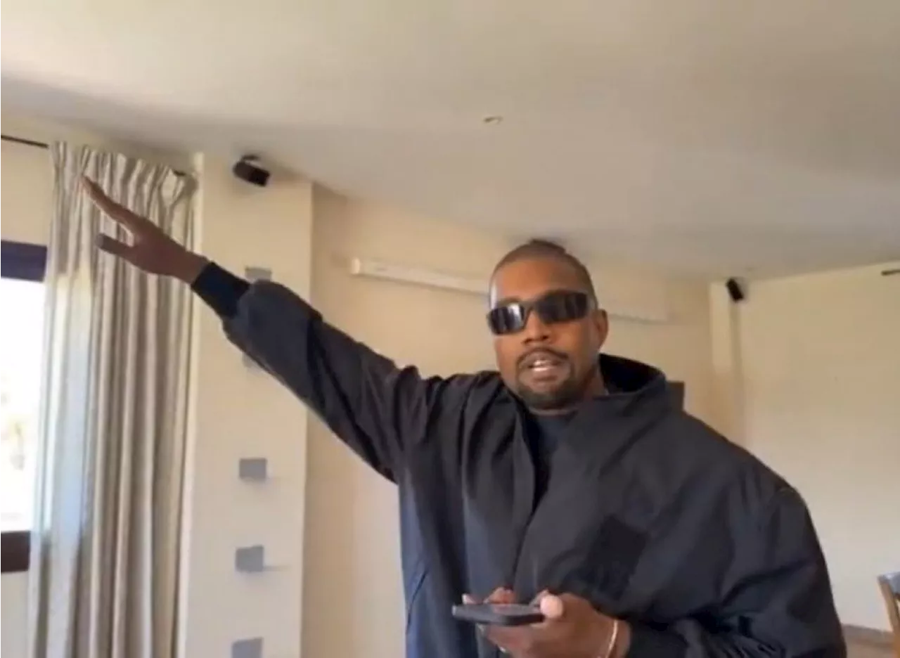 Kanye’s Twitch debut ends in disgrace after merely seven minutes — filled with hate speech, Nazi salute and Musk ‘free pass’ boast