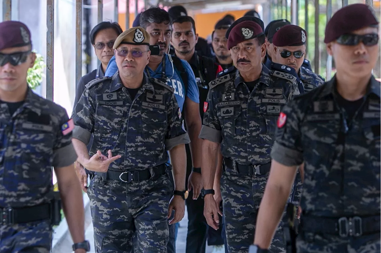 Perak police chief confirms only minor complaints, no untoward incidents in Ayer Kuning poll