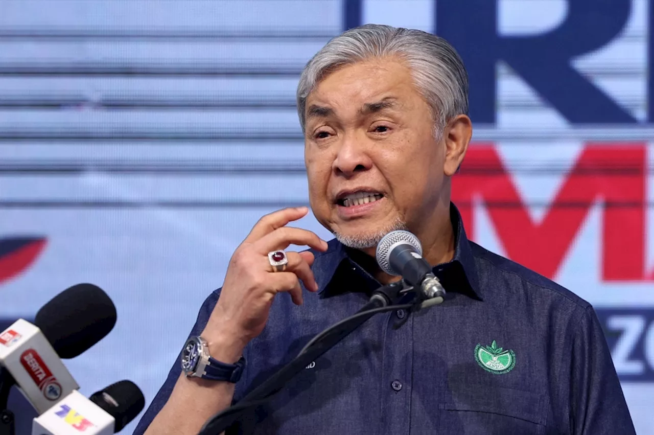 Zahid praises Barisan–Pakatan teamwork in Ayer Kuning, but says victory hinges on voter turnout