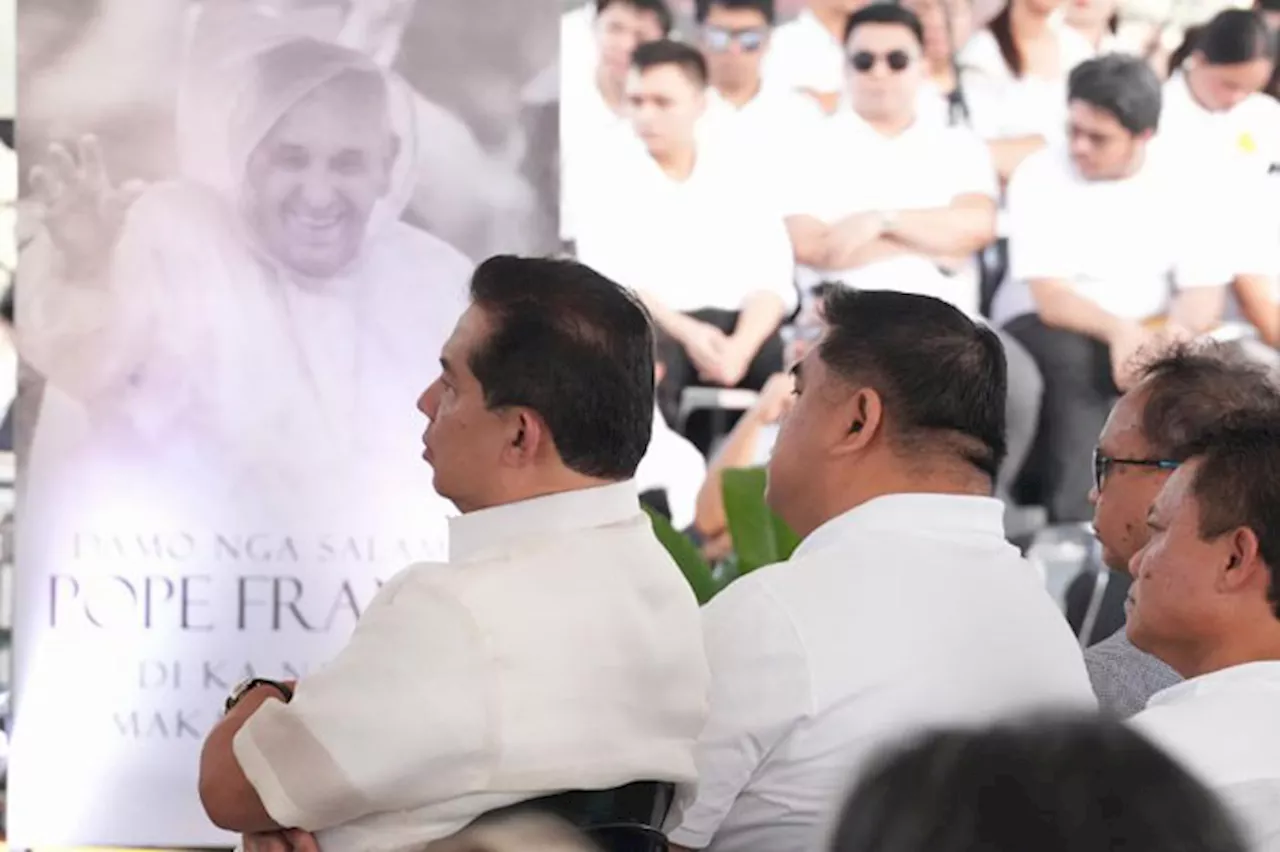 ‘He gave us more than hope’: Mass held at site of Francis’ Tacloban visit