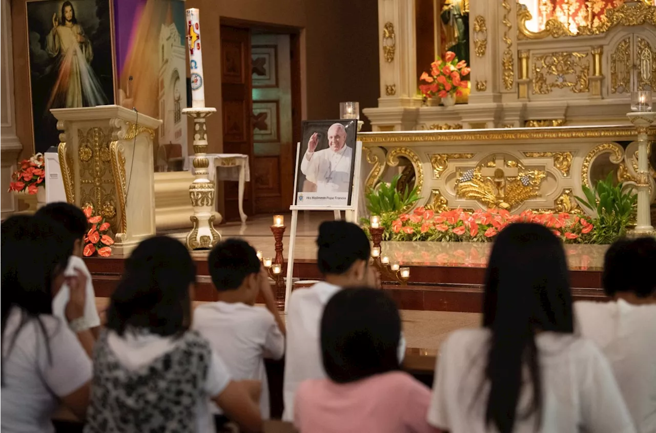 ‘Shared loss’: Filipino Catholics bid Pope Francis farewell