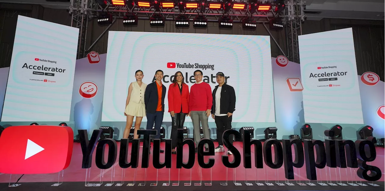 YouTube Shopping launches in the Philippines, expanding partnership with Shopee in Southeast Asia