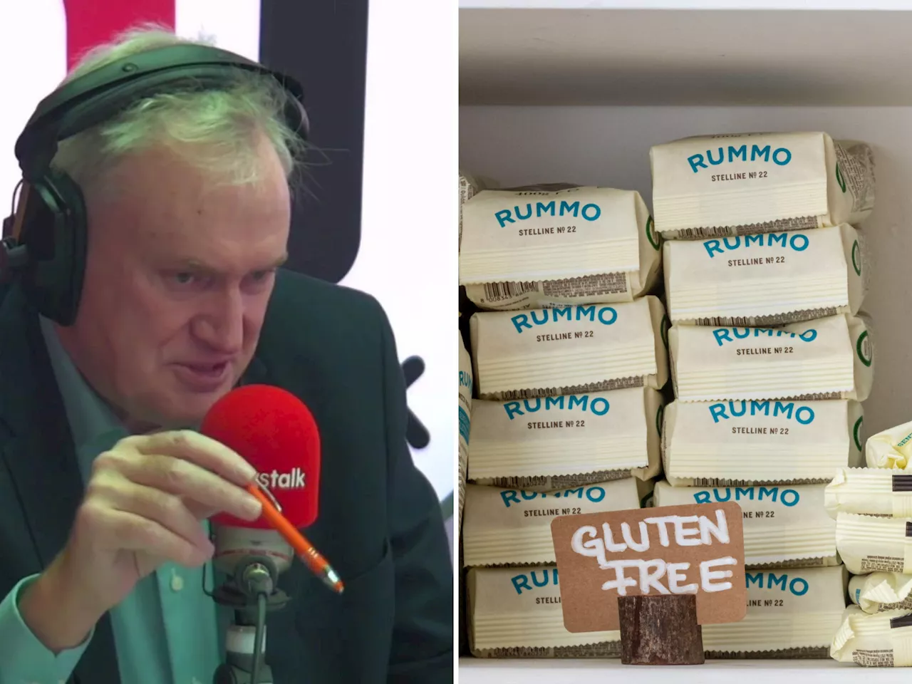 Luke O’Neill: The science behind coeliac disease
