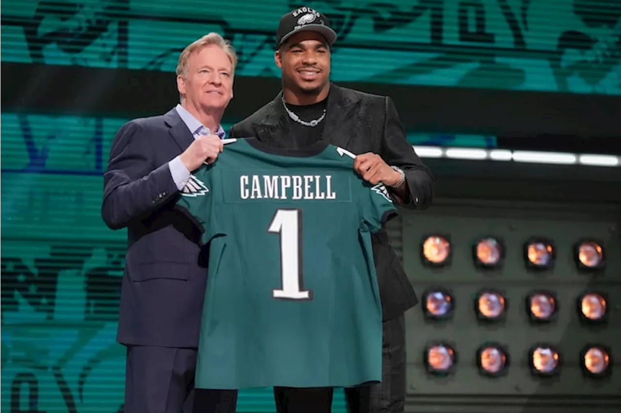 The Tush Push becomes a topic of discussion at the 2025 NFL draft
