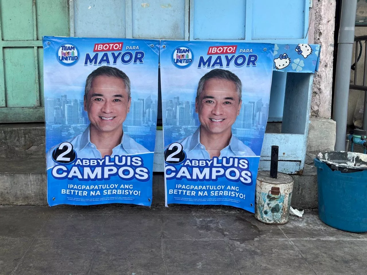 ‘Abby Luis Campos’ of Makati: Who’s really running for mayor?