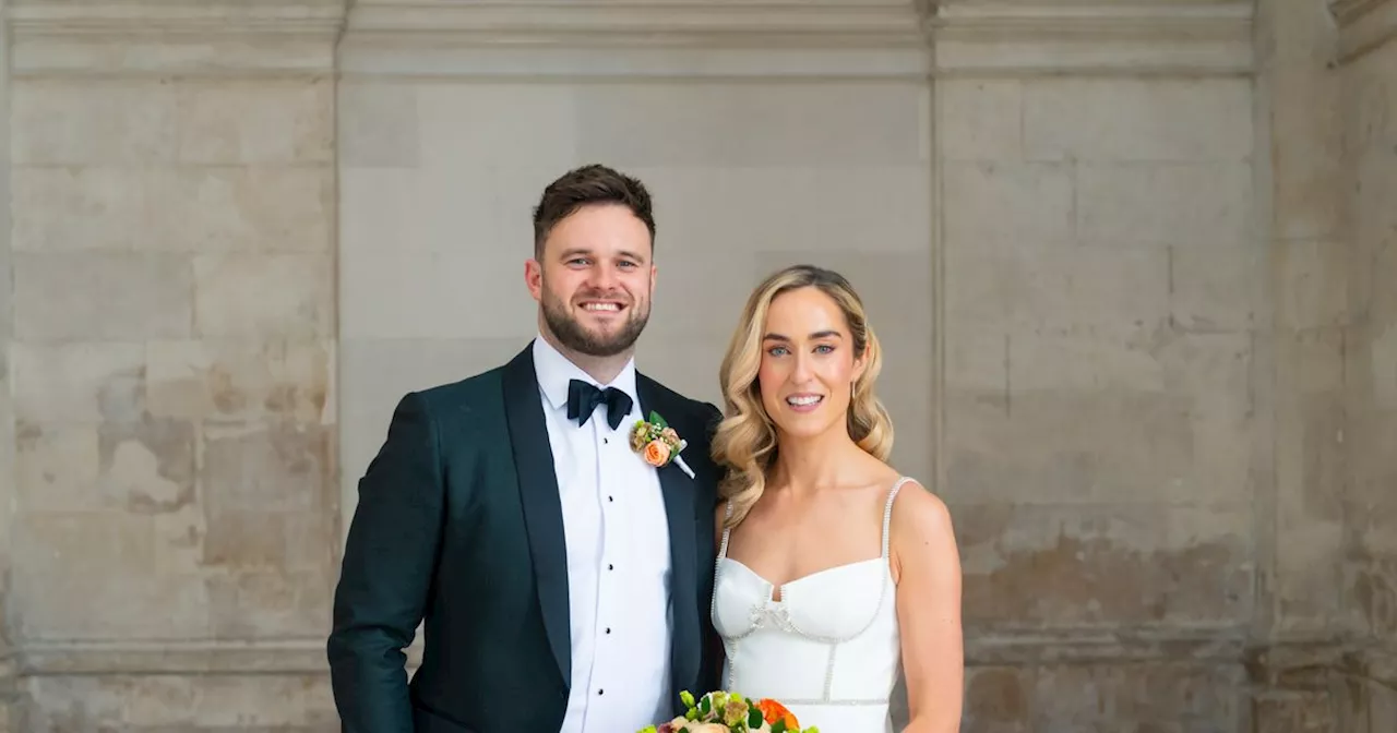 Couple bump into rugby legend Conor Murray on the night of their wedding