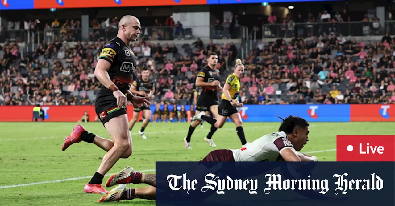 Panthers sink to bottom of NRL ladder after 16-point defeat to Sea Eagles
