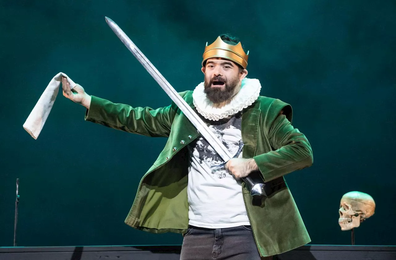 Actors with Down syndrome tear down barriers in London theatre show