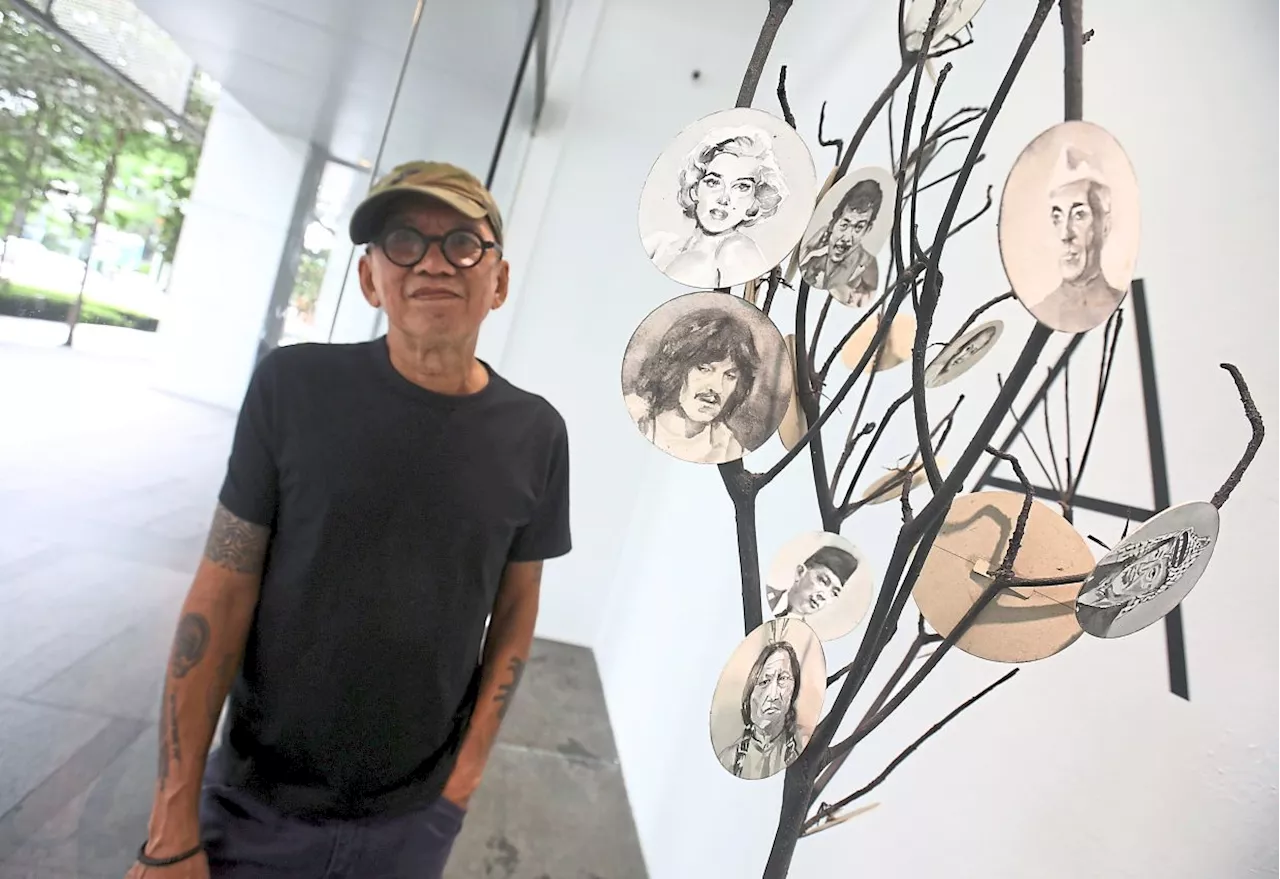 Agus Suwage comes full circle in reflective new show in Kuala Lumpur