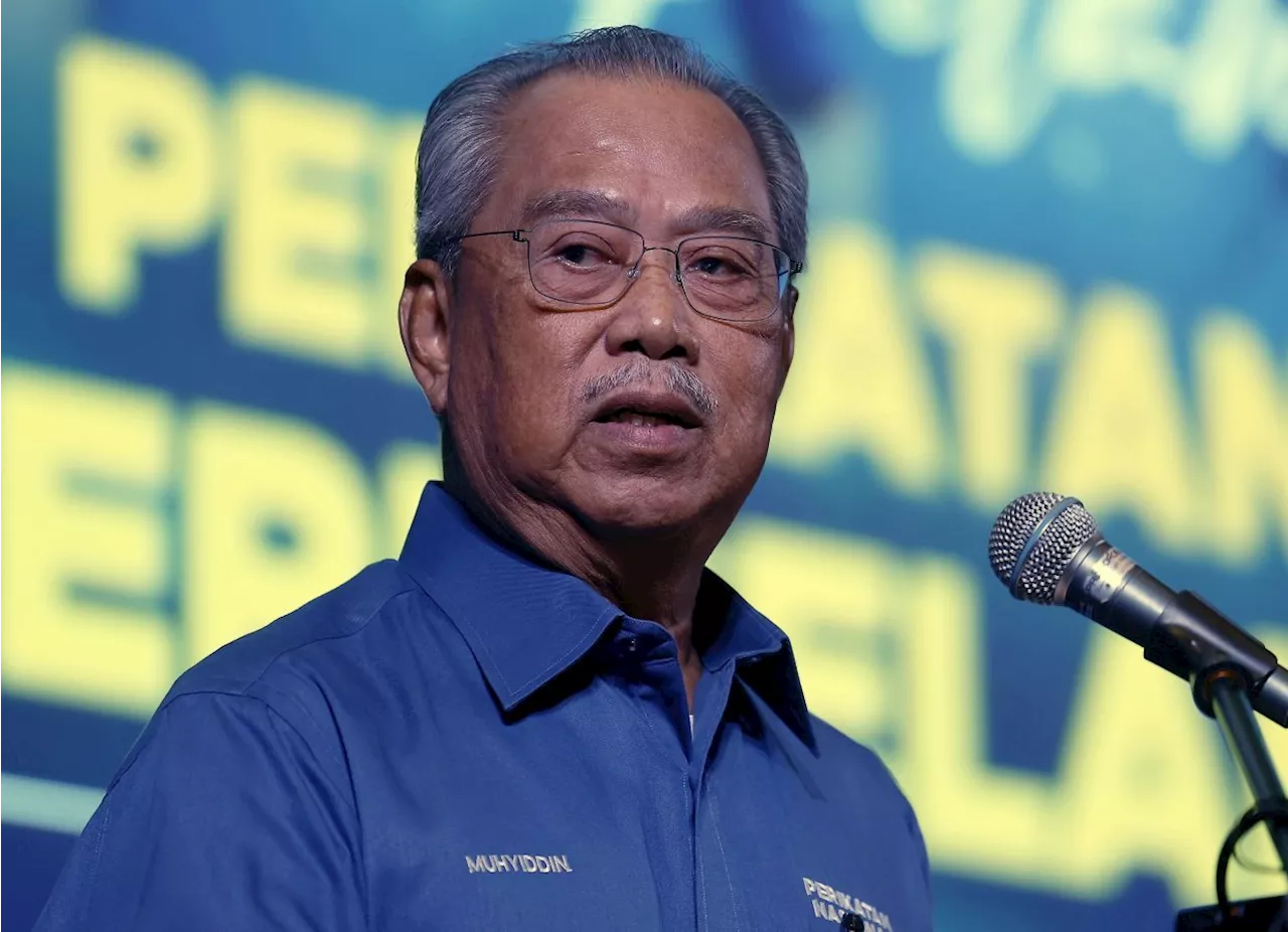 Ayer Kuning polls: Muhyiddin urges eligible voters to come out in full force to cast their ballots