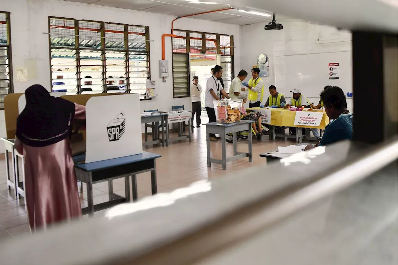 Ayer Kuning polls: Voting process proceeding smoothly, say cops