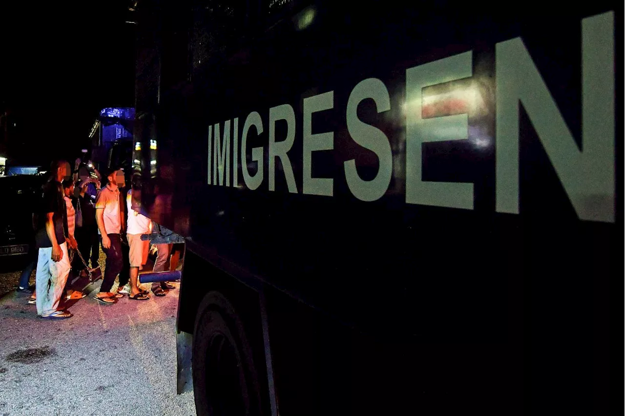 Immigration rounds up 49 illegals in three-hour Nilai operation