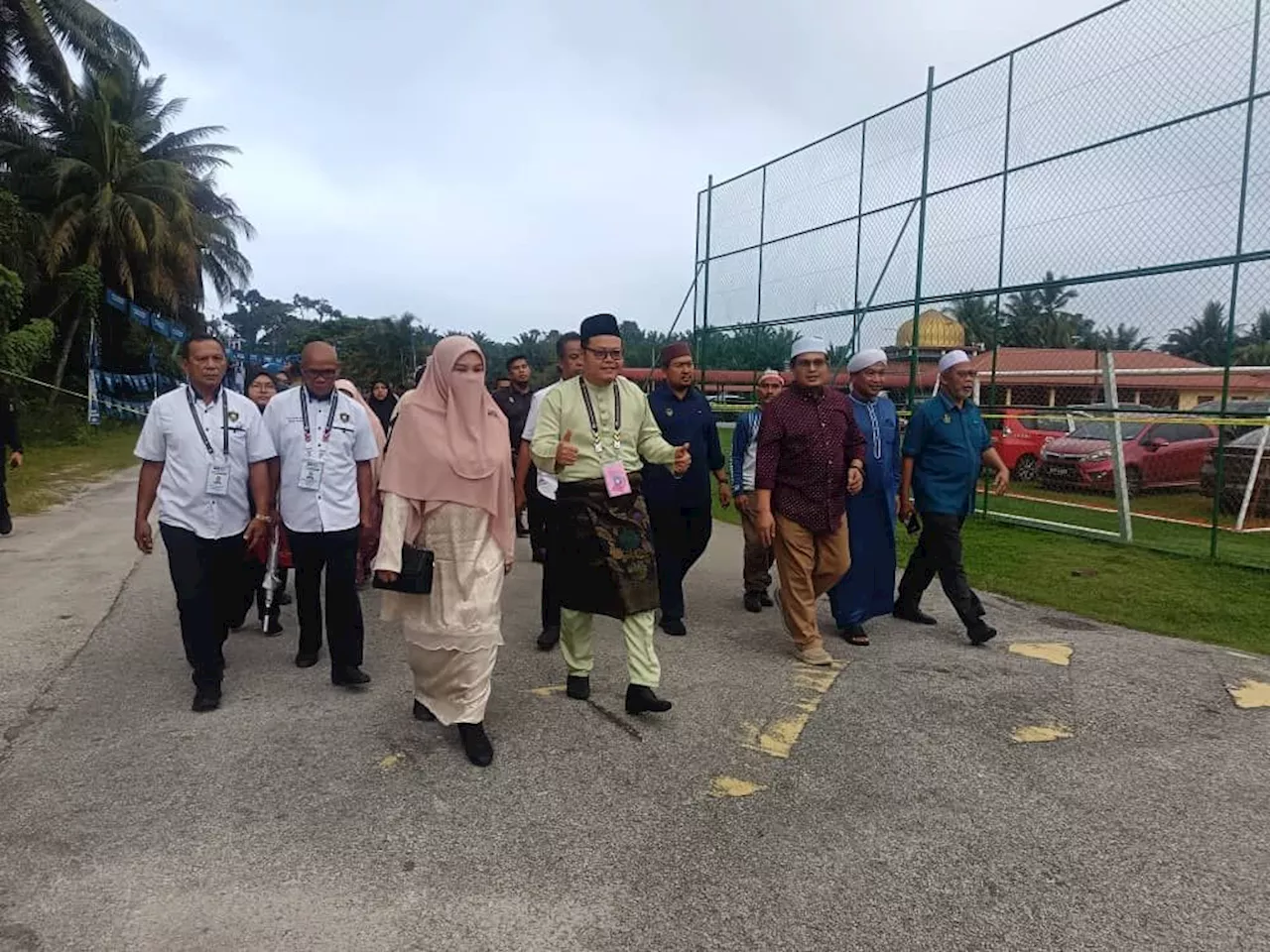 Photo gallery: The Ayer Kuning by-election
