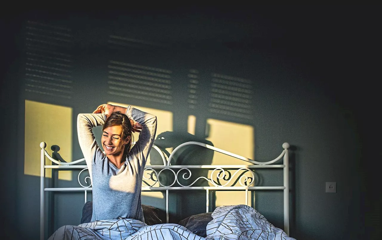 Trouble waking up? Swap your coffee for sunlight