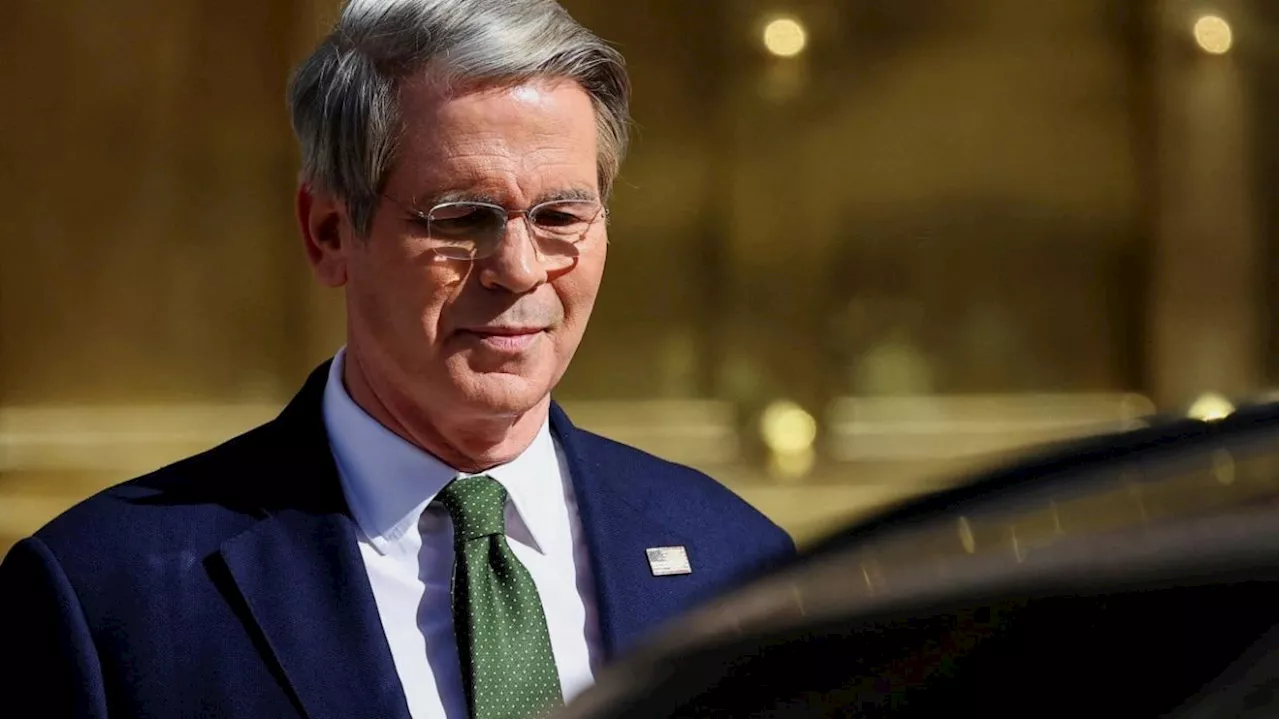 US Treasury chief calls tariff war with China unsustainable and expects it to ease