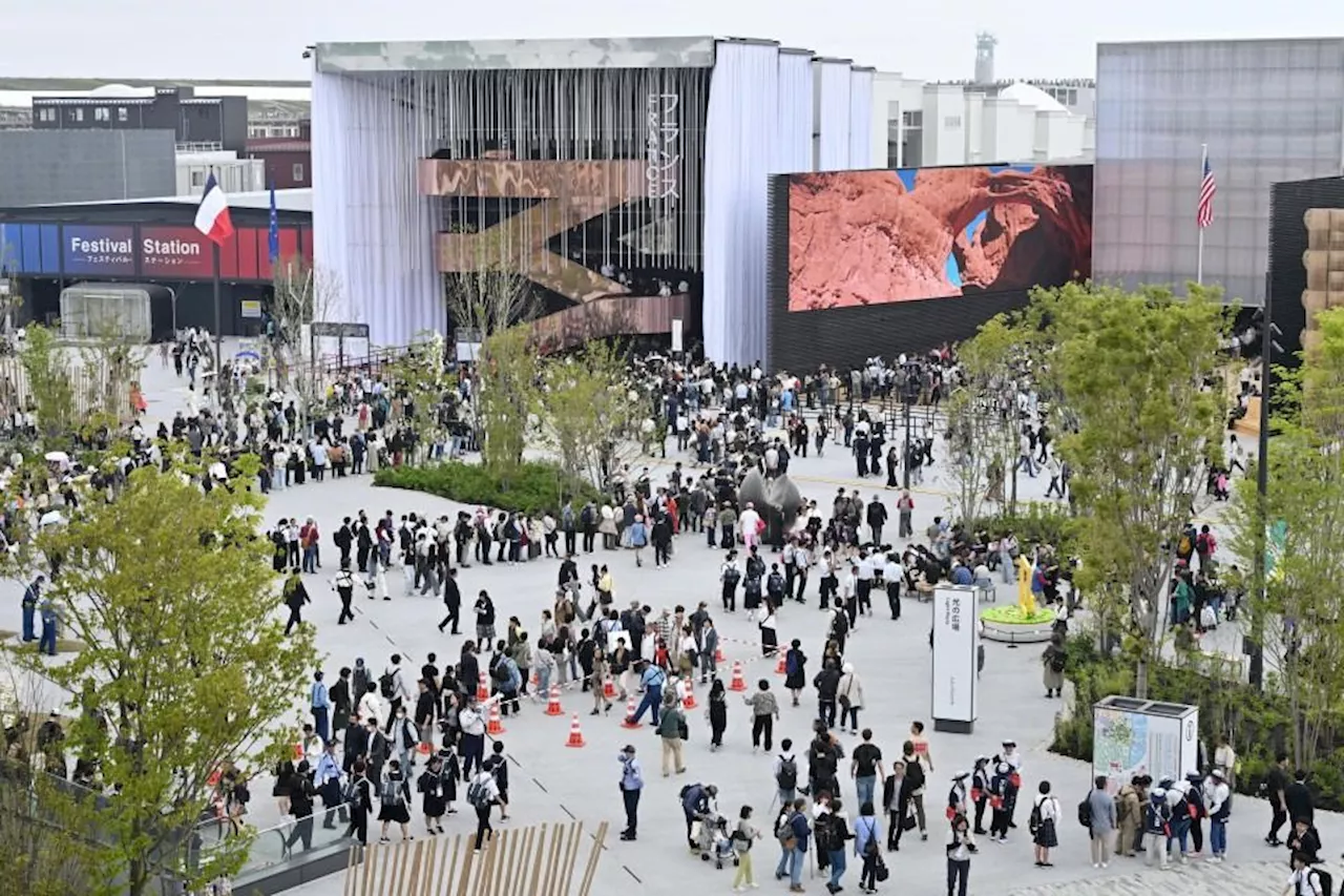 World Expo in Osaka tops 1 million visitors in first 13 days
