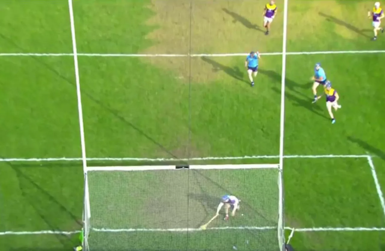 Wexford boss Rossiter dismayed by awarding of Dublin goal after sliotar didn't appear to cross line