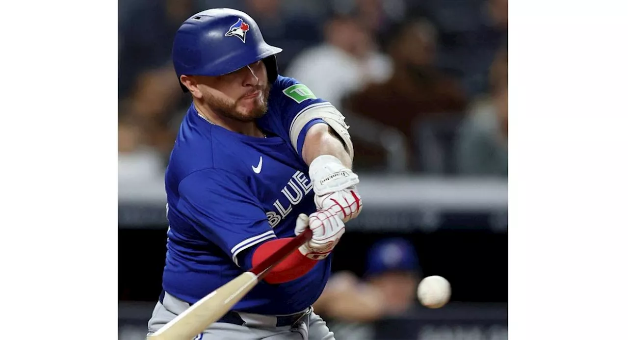 Kirk powers Blue Jays over Yankees