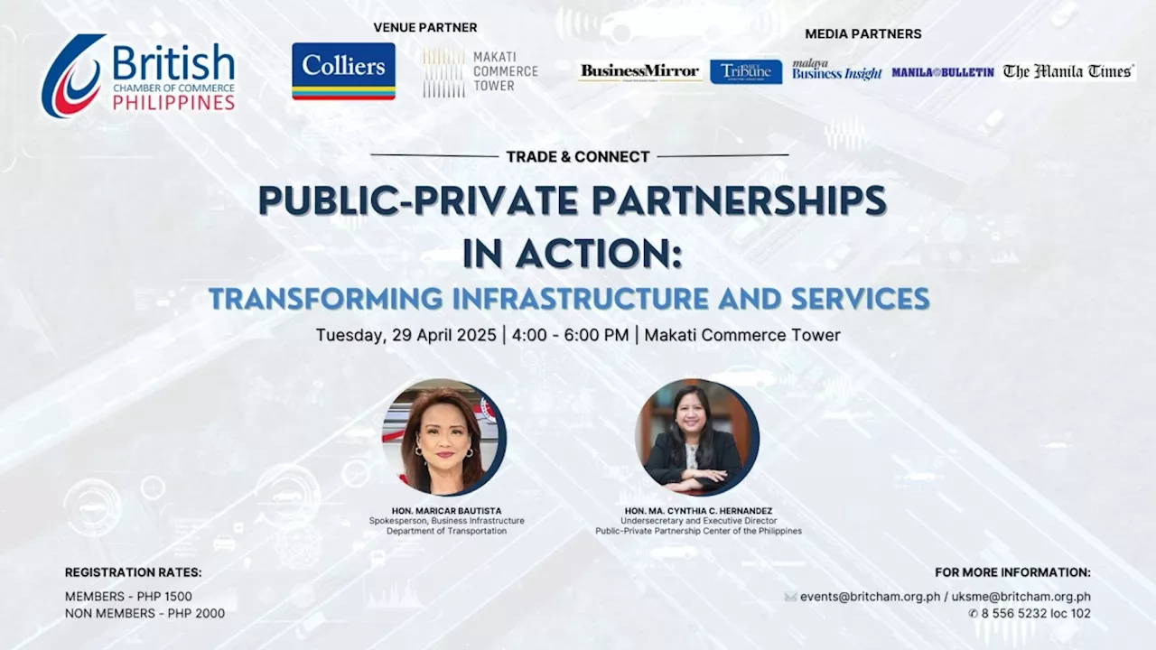 PPP event to highlight government and private sector initiatives