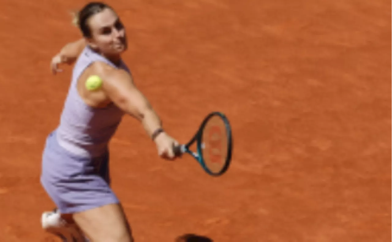 Sabalenka makes winning start at Madrid Open