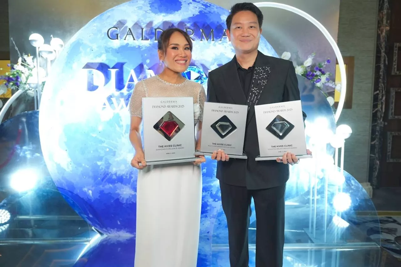 The Aivee Clinic wins prestigious Galderma Red Diamond Award