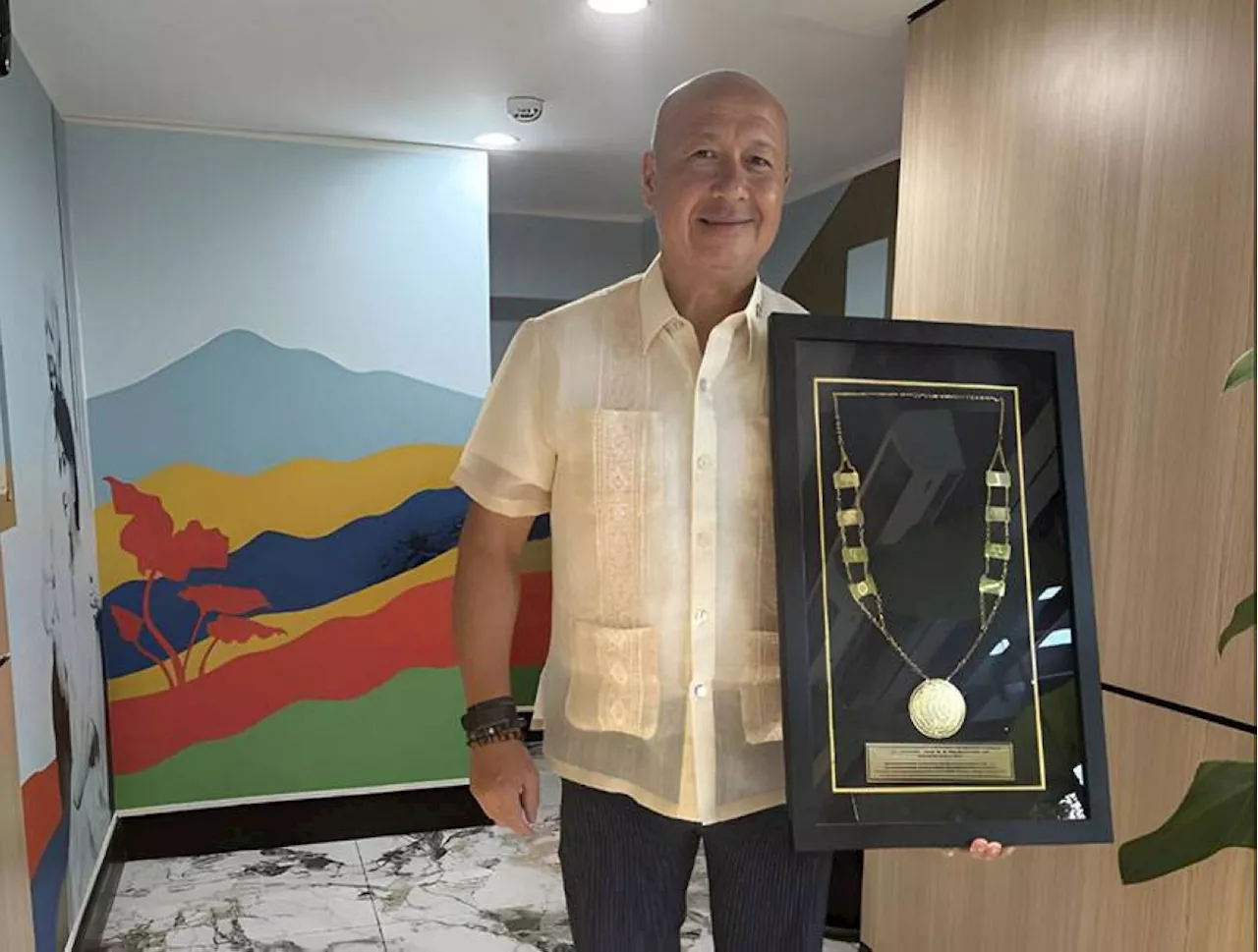 UMak honors Jean Henri Lhuillier for enduring advocacy in education