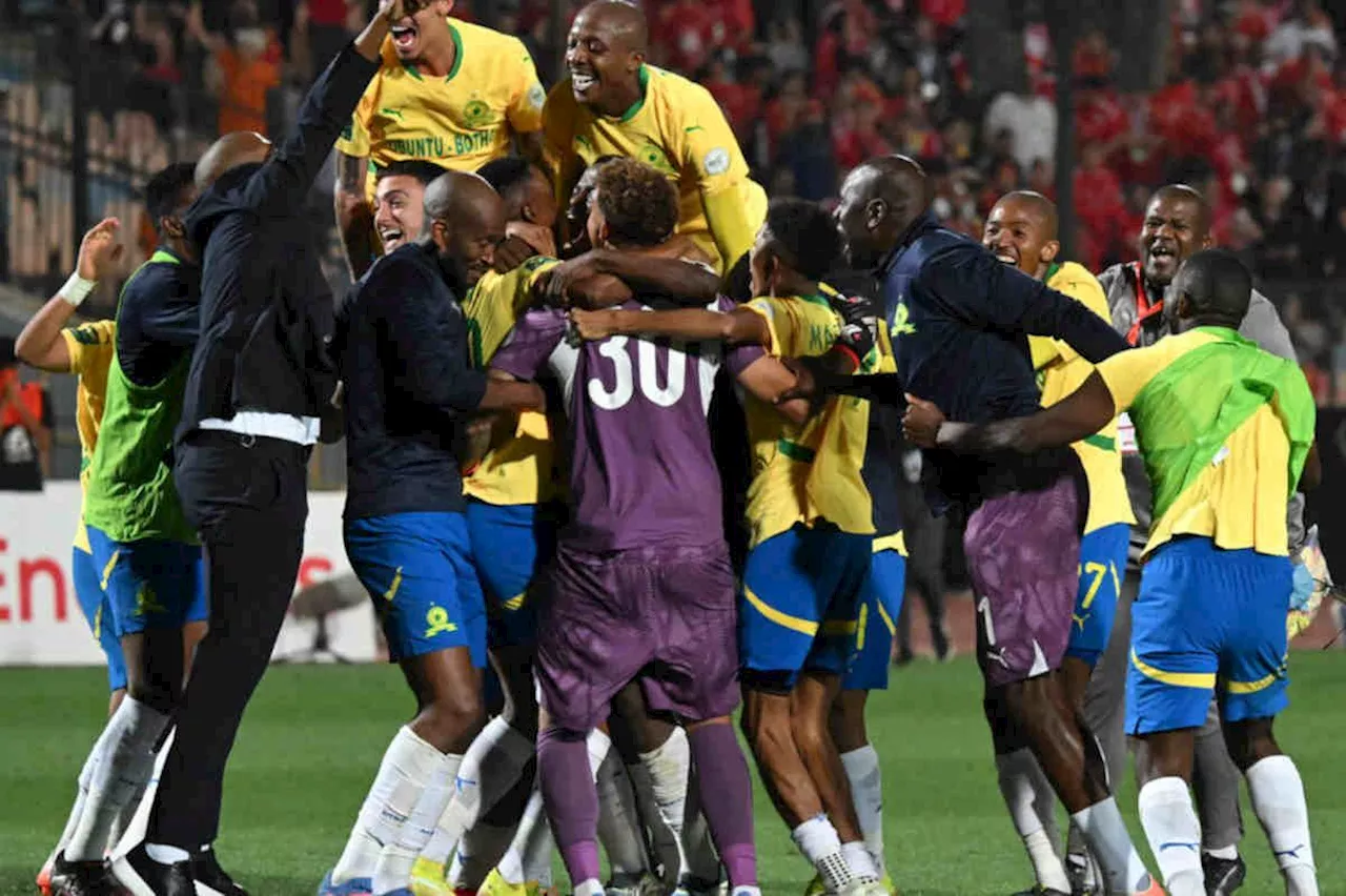 Own goal helps Mamelodi Sundowns into CAF Champions League final vs Pyramids