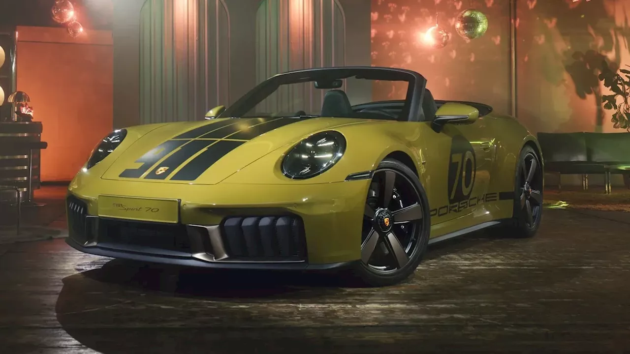 Porsche makes a special edition 911 as a tribute to the ’70s