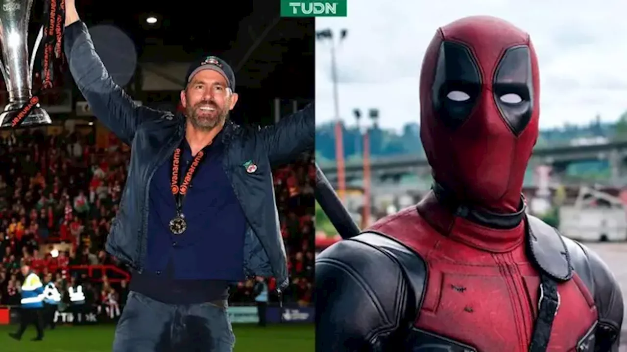El Wrexham de ‘Deadpool’ logra nuevo ascenso y está en la Championship inglesa