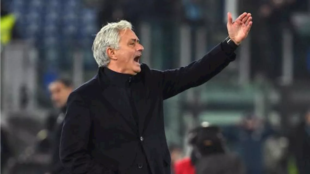 Mourinho esplode ancora: 'Abbiamo paura delle scelte dell'arbitro, ma noi mentalmente forti'