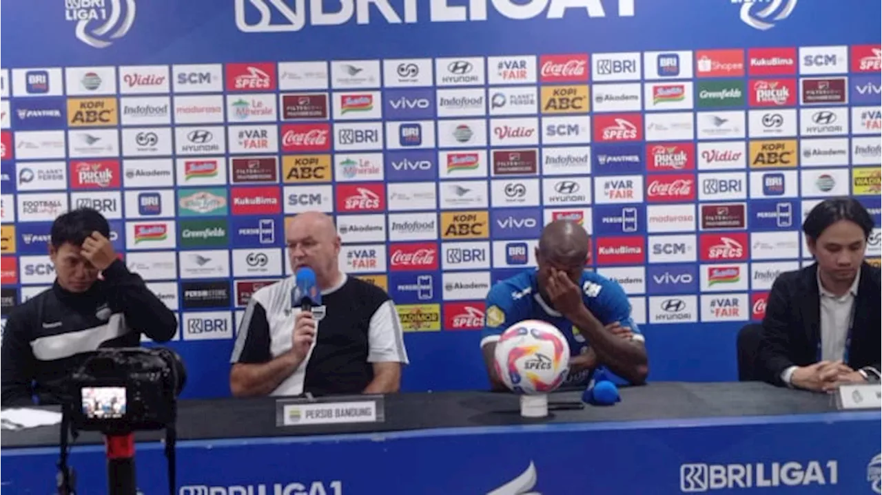 Bojan Hodak Ungkap Kunci Persib Bisa Gilas PSS di GBLA