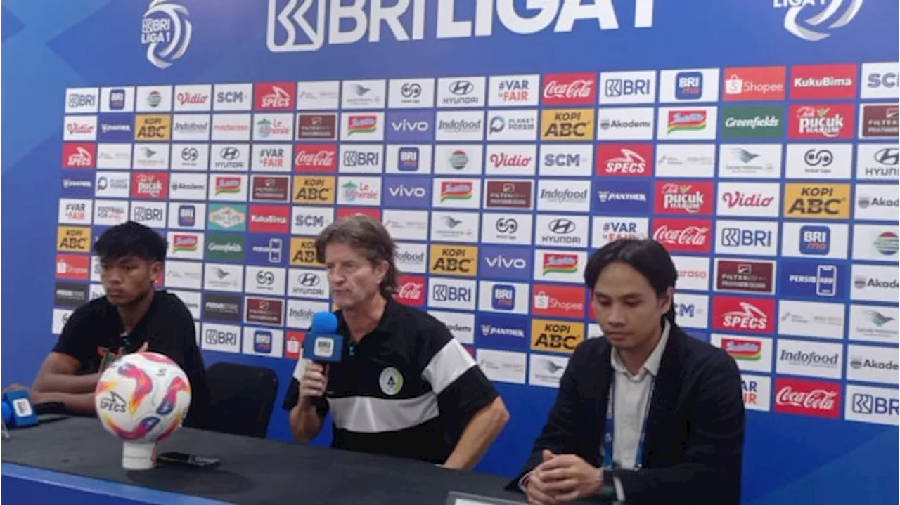 Pengakuan Pelatih PSS Usai Dihancurkan Persib