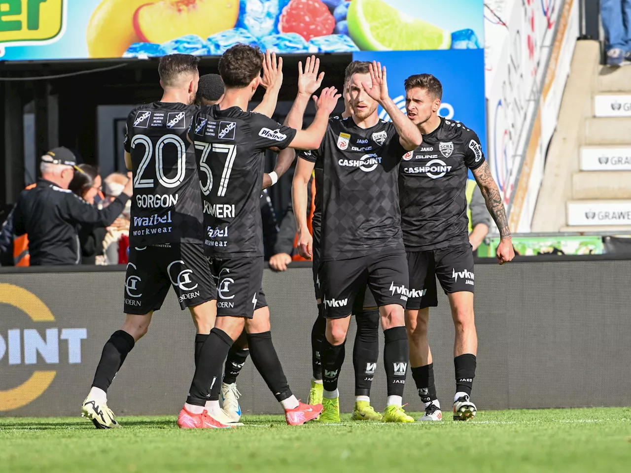 3:0-Heimsieg: Altach gelingt Revanche im Westderby
