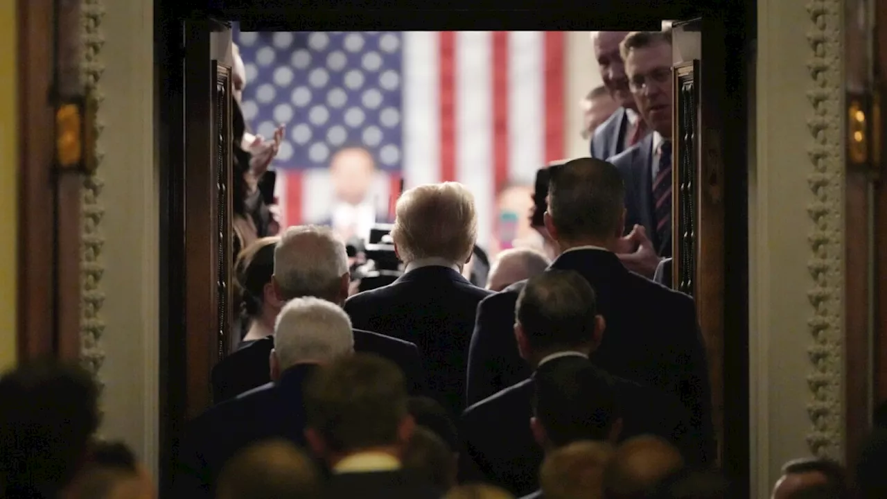Trump's first 100 days: Steamrolling government, strong-arming allies and igniting trade wars