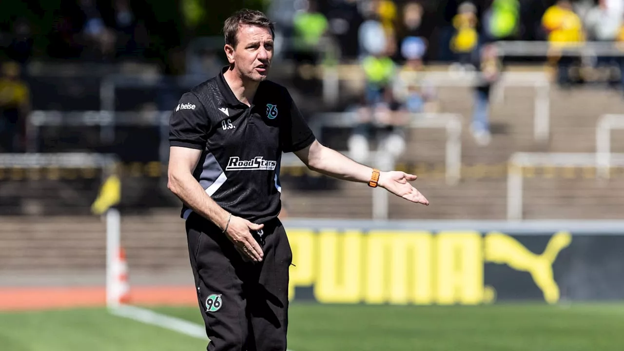 Hannover 96: Stendel verschiebt mit BVB-Klatsche den Abstieg
