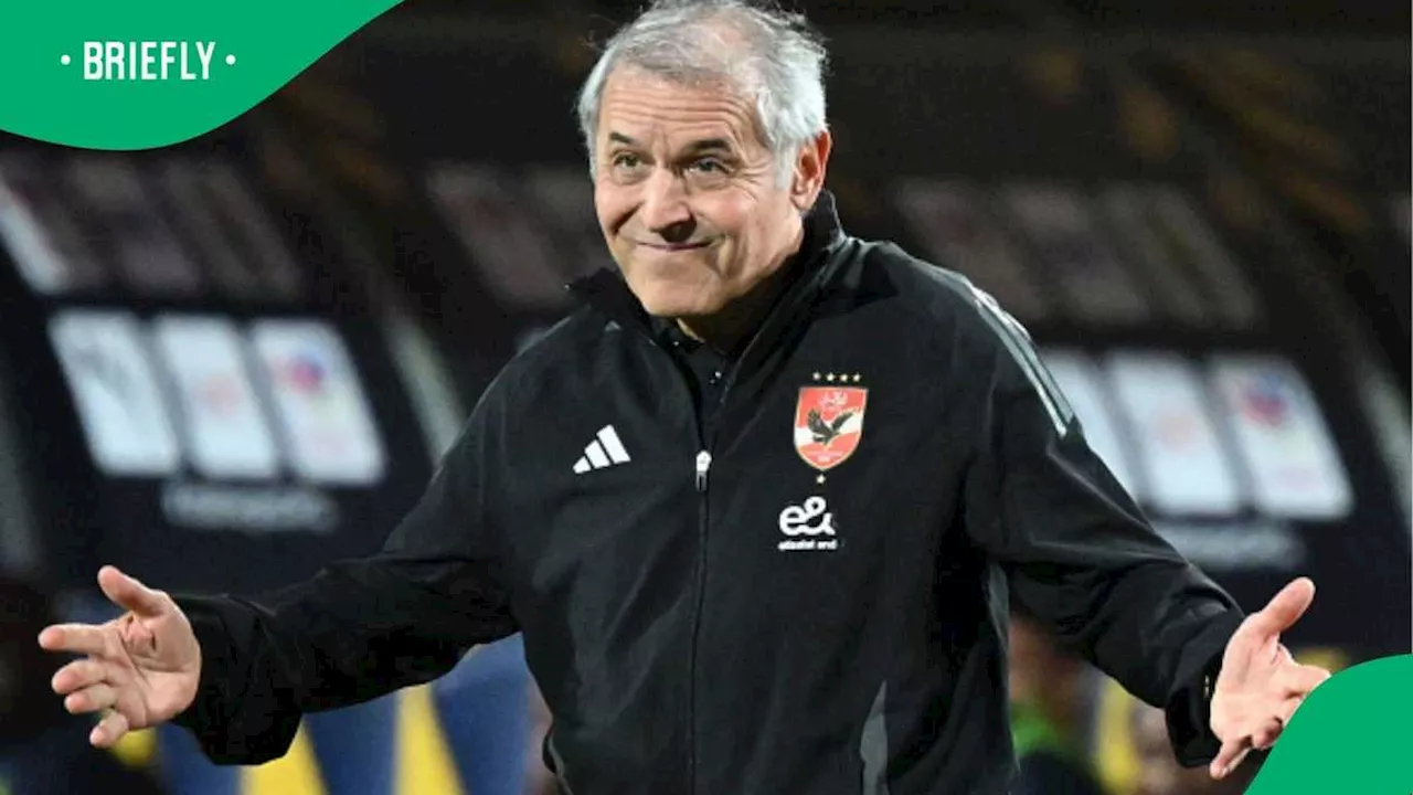 Al Ahly Sack Coach After Losing to Mamelodi Sundowns in CAF Champions League Semi Final