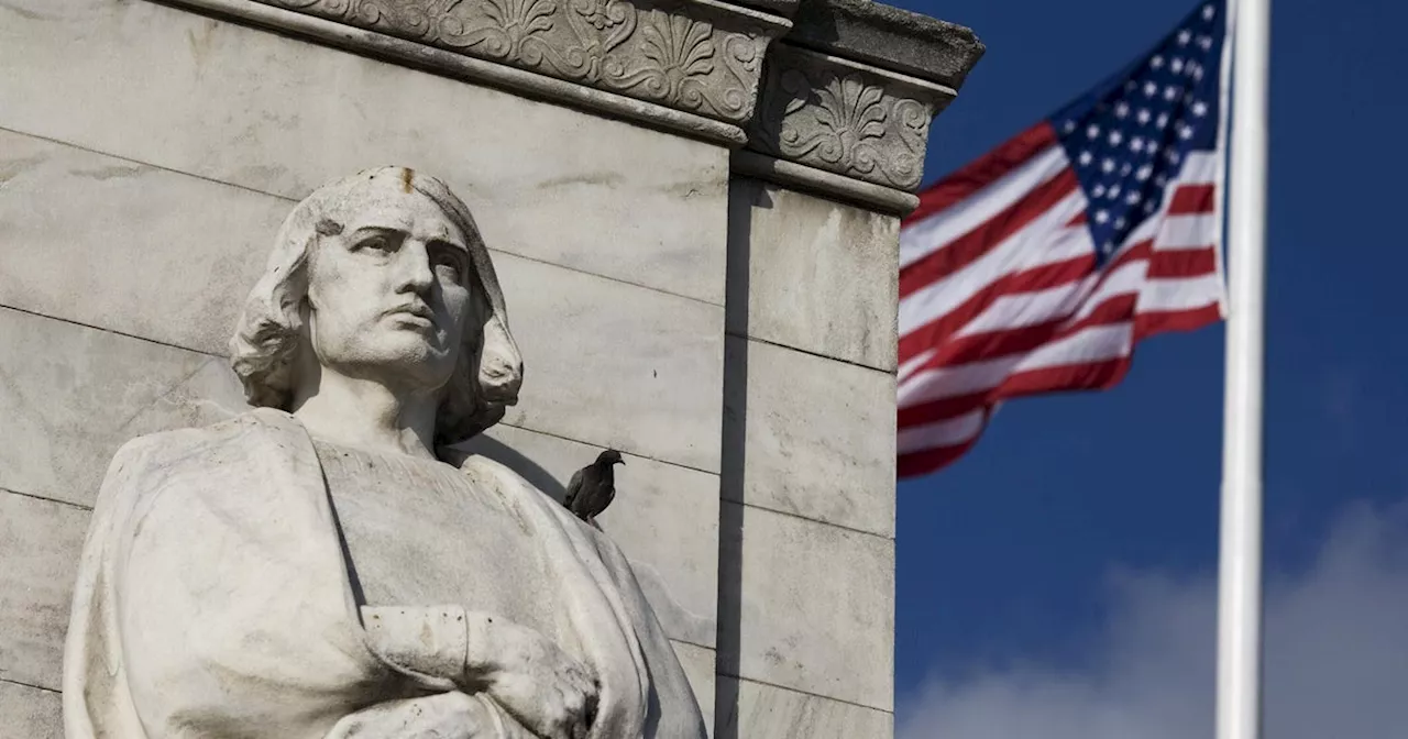 Trump says he's 'bringing back Columbus Day from the ashes'