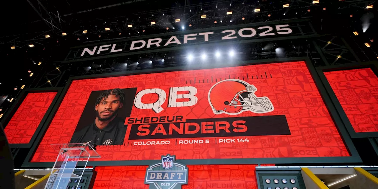 Cleveland fans react to Browns’ 5th-round draft pick Shedeur Sanders