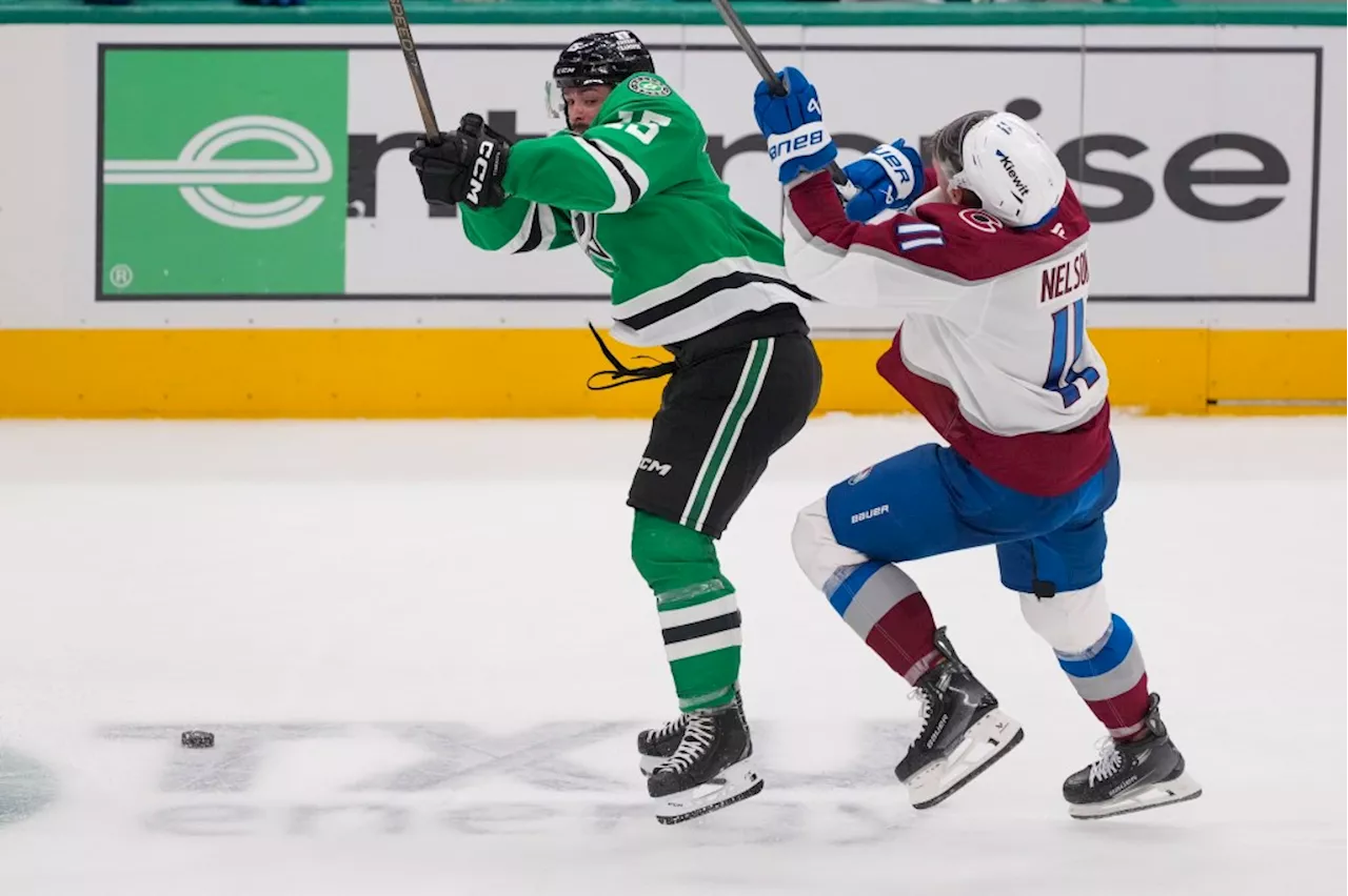 Brock Nelson tired of being passenger for Avs vs. Dallas in Stanley Cup Playoffs