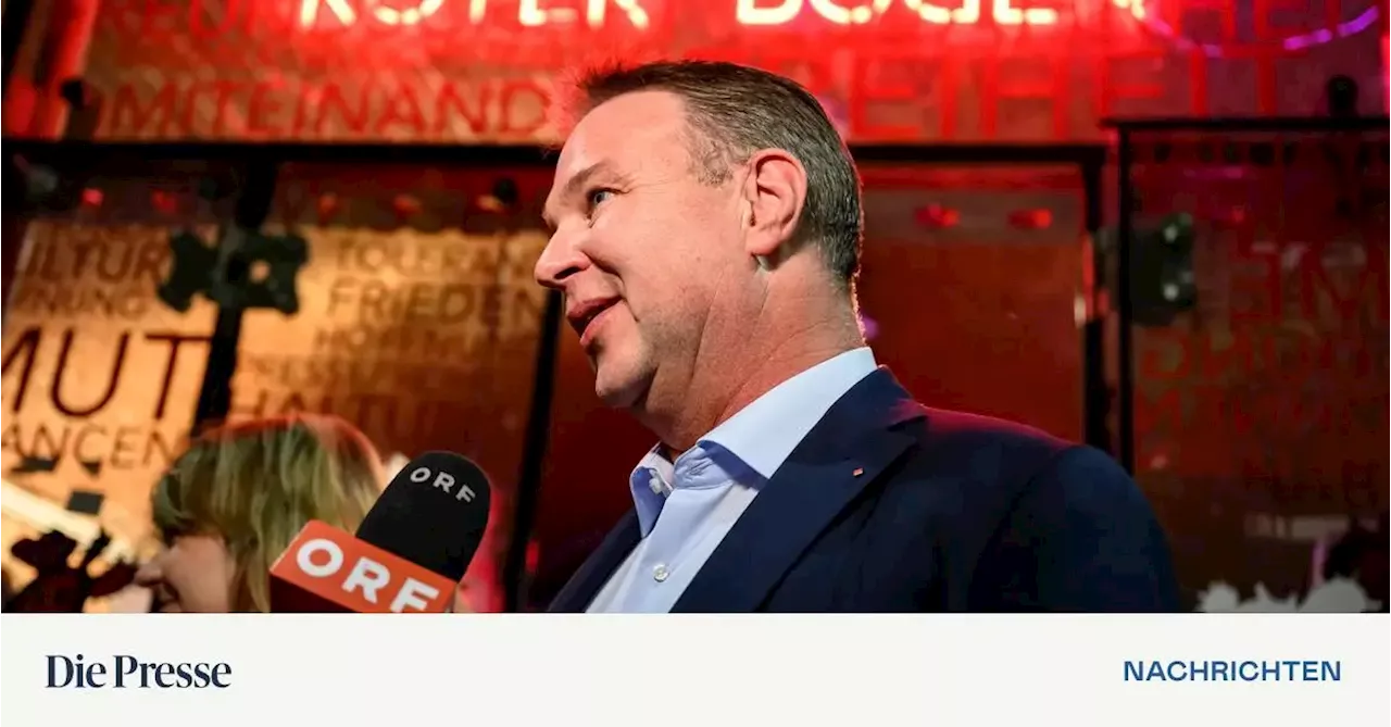 Andreas Babler: „Die Vertrauensfrage ist mit Ja beantwortet worden“
